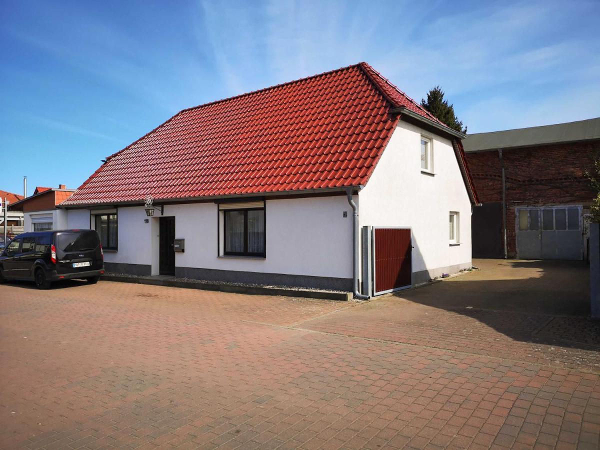 Ferienwohnung Alte Schmiede Niepars Exterior foto